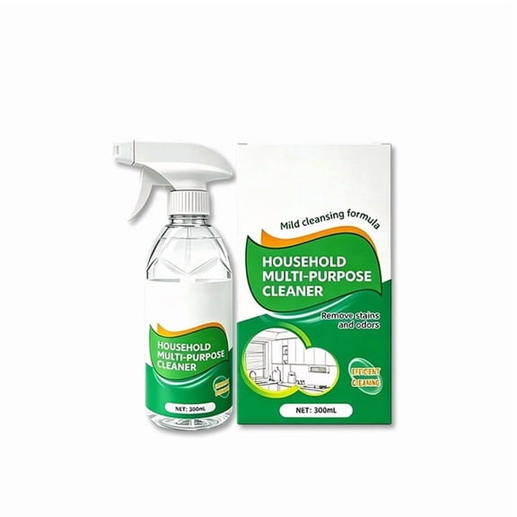 Household All-Purpose Cleaner Mild formulas Stain Limescale and Water Spots Remover for Multi-Surfaces Cleaning, 10oz