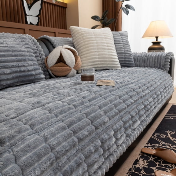 Household Anti-slip Sofa Cushion, Skin-friendly and Breathable Sofa Cushion, Dirt-resistant and Wear-resistant Sofa Protective Cover, Universal for Living Room