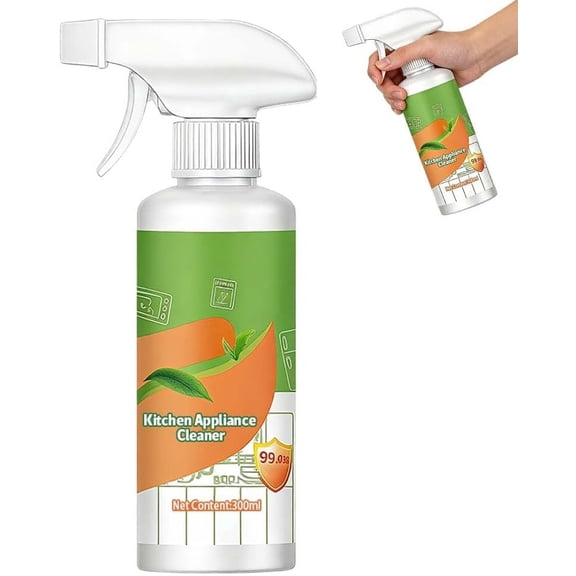 Household Appliance Cleaner, Natural Enzyme Multi-Purpose Spray for Kitchen