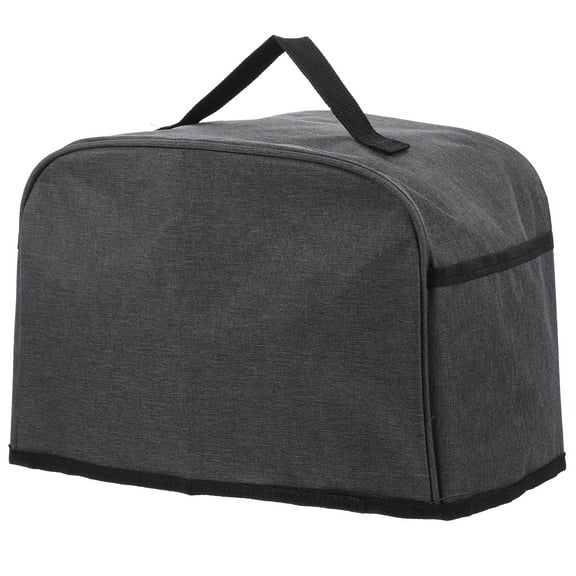 KAKOWELY 1Pack Black Polyester Dustproof Cover for Small Appliance Covers 14.5X20.5X27.5in