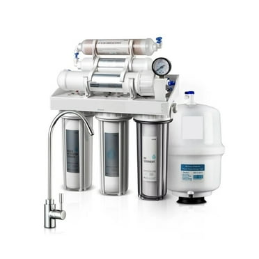 Household Appliances 6 Stages Reverse Osmosis, Water Filtration System, Ionizer
