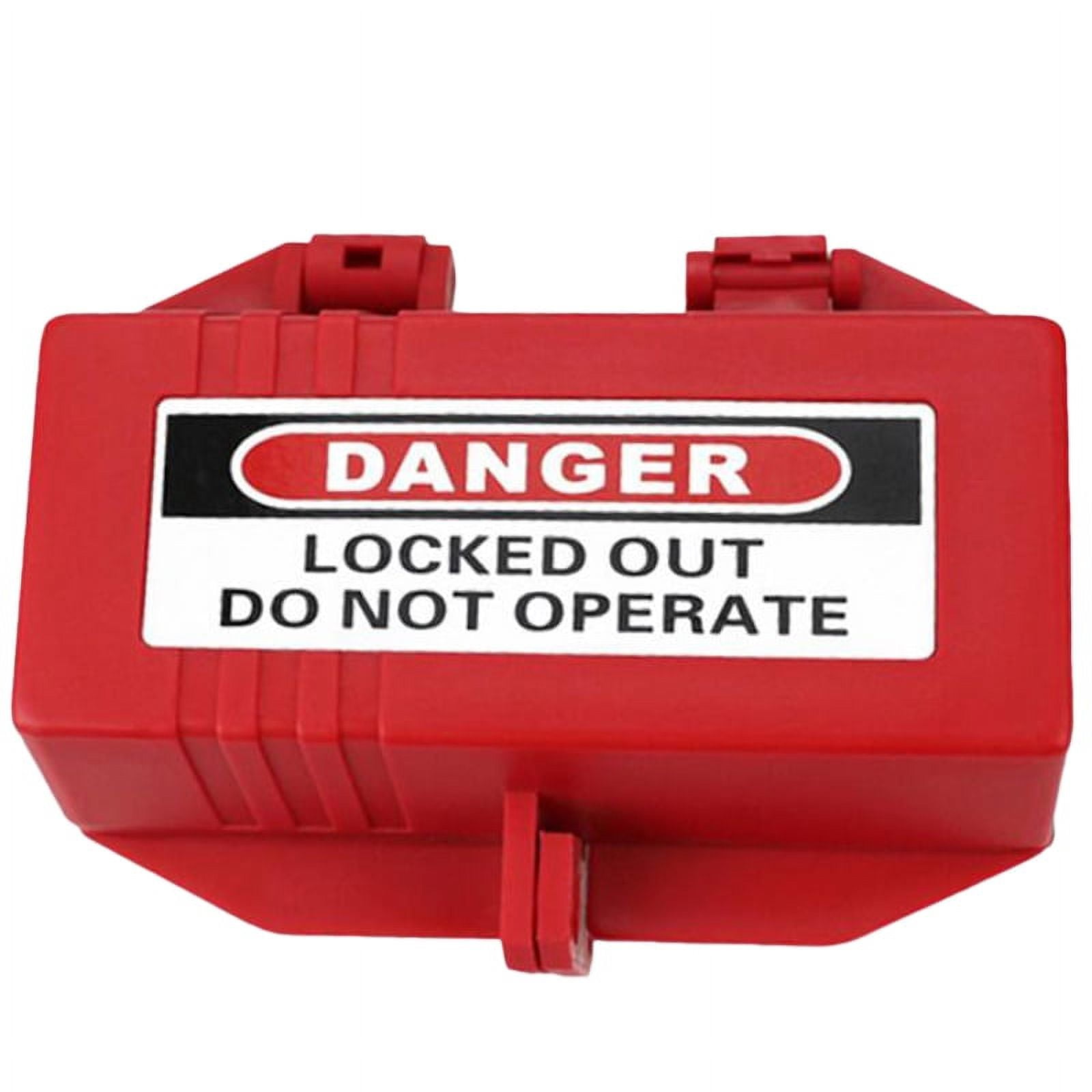 Household Appliances Power Plug Lock Box Washing Machine Washer TV Box