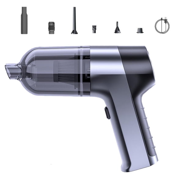 Household Appliances Vacuum Cleaner Dry Wet Cleaner 12000Pa Handheld Portable Trash Garbage Remover Wireless Replacement