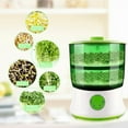 thumbnail image 1 of Household Automatic Bean Sprouts Machine 2 Layer Bean Seed Sprouter Machine Good, 1 of 3