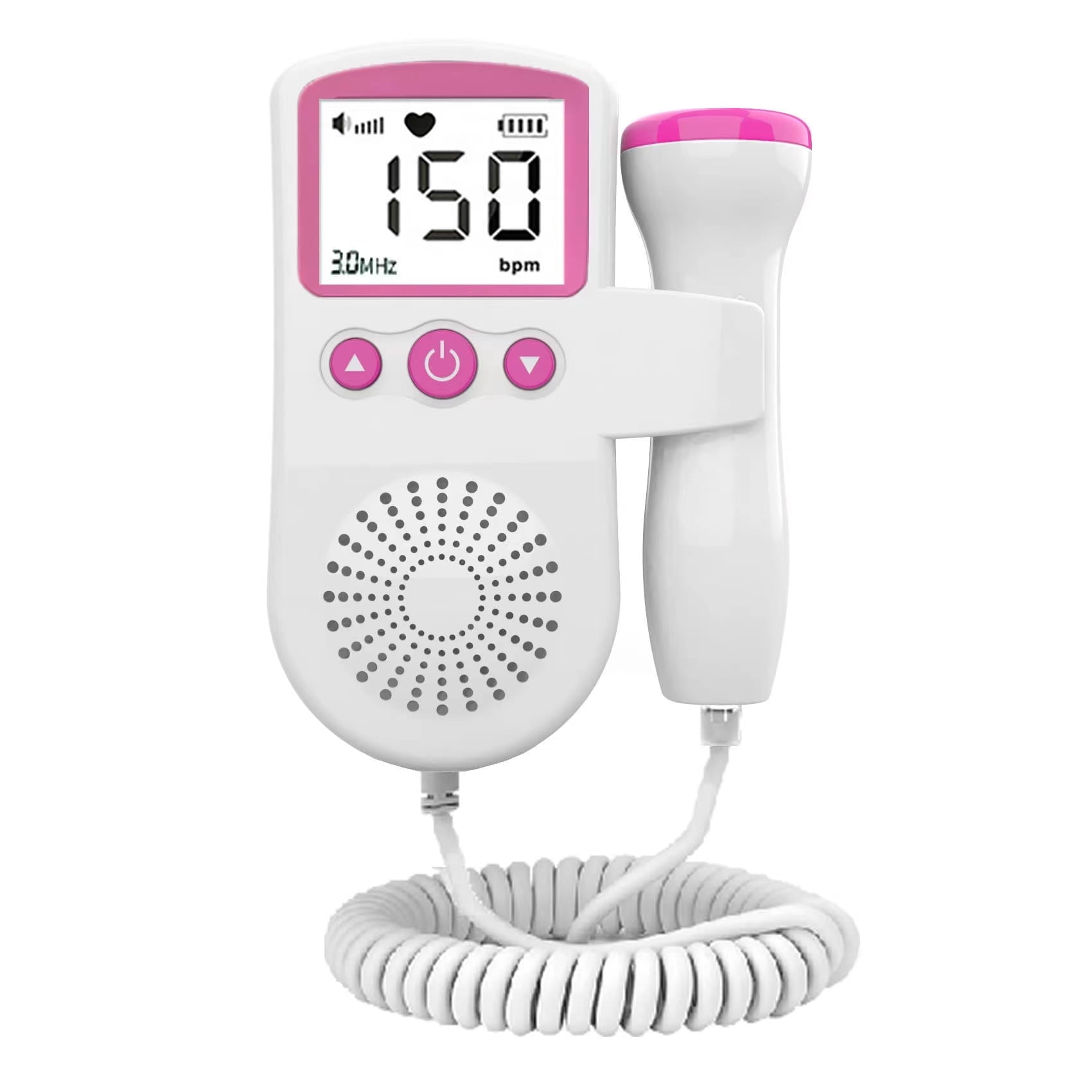 Household Baby Heartbeat Monitor Pregnancy Doppler Fetal Monitor