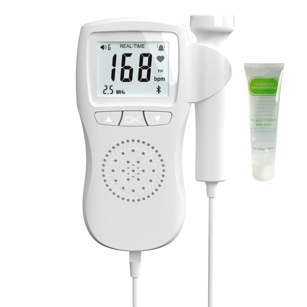 Household Baby Heartbeat Monitor Pregnancy Doppler Fetal Monitor