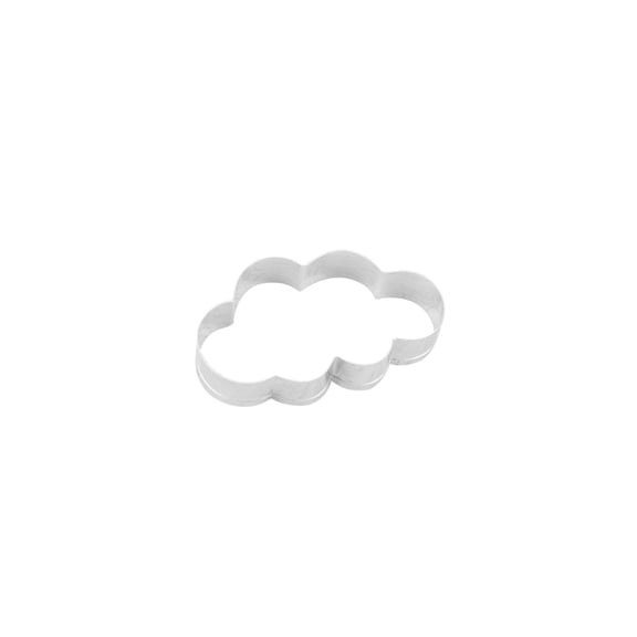Household Baking Mould Set Stainless Steel Cartoon Cloud Design Cookie Cutter for Kitchen Art