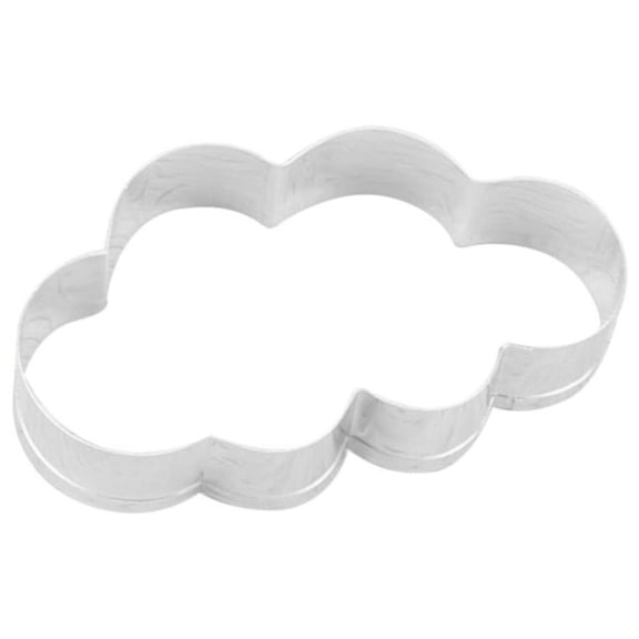 Household Baking Mould Set Stainless Steel Cartoon Cloud Design Cookie Cutter for Kitchen
