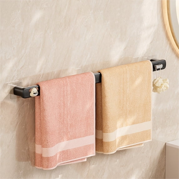 Household Bath Towel Rack Bathroom Storage Slippers Rack Toilet Wall Mounted with Similar Features but Different Size as a Useful and Giftable Item