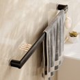 thumbnail image 1 of Household Bath Towel Rack Bathroom Storage Slippers Rack Toilet Wall Mounted with Similar Features but Different Size as a Useful and Giftable Item, 1 of 4