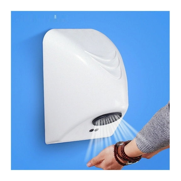 Household Bathroom Hand Drying Machine Bathroom Hotel Smart Automatic Infrared Sensor Hand Drying Hand Drier Machine ,Easy to Installation