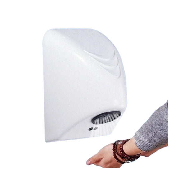 Household Bathroom Hand Drying Machine, Bathroom Hotel Smart Automatic Infrared Sensor Hand Drying Hand Drier Machine ,Power as an Elephant