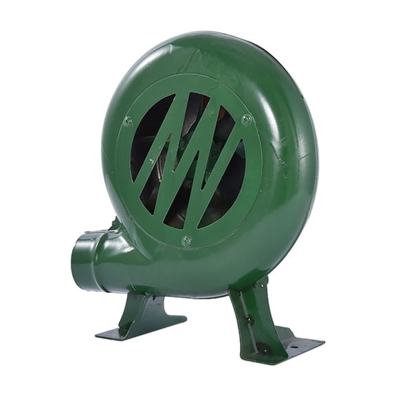 Household Blower Outdoor Hand Crank Blower Manual Barbecue Booster Small Blower 250W 50MM Outlet Diameter 1:36 Speed Ratio ,High Power