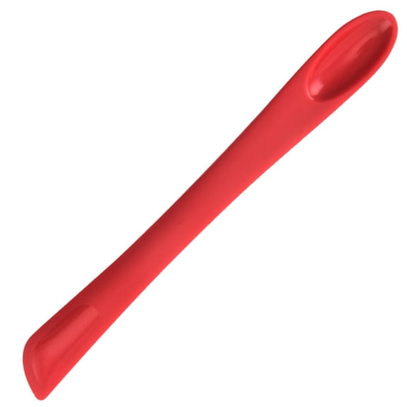 Household Bread Jam Double Ended Hanging Spoon Silicone Baking Tool