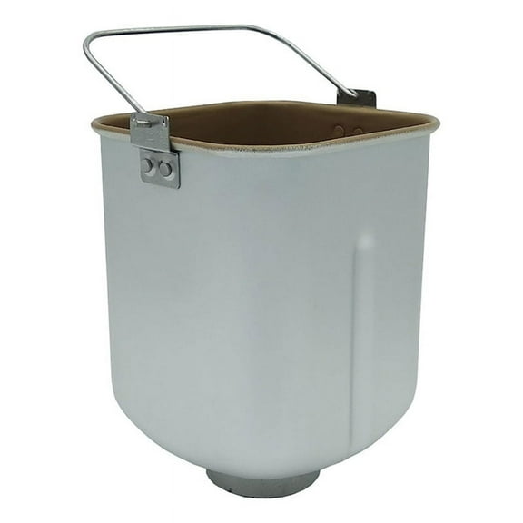 Household Bread Machine ,Accessories Bread Barrel Liner Mixer Bread Machine Baking Barrel Bread Machine Tray Aluminum Alloy Photo Color