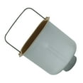 thumbnail image 1 of Household Bread Machine Baking Bucket Bread Machine Replacement Bucket Bread Bucket for Kitchen Baking Breads, 1 of 8