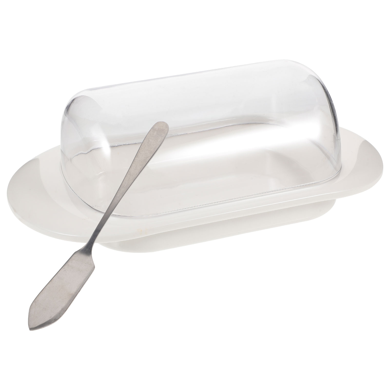Household Butter Dish Refrigerator Butter Keeper Convenient Butter Tray
