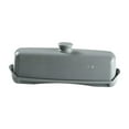 thumbnail image 1 of Household Butter Dish with Covers Kitchen Accessory Large Capacity Sealing Dish Gray, 1 of 8