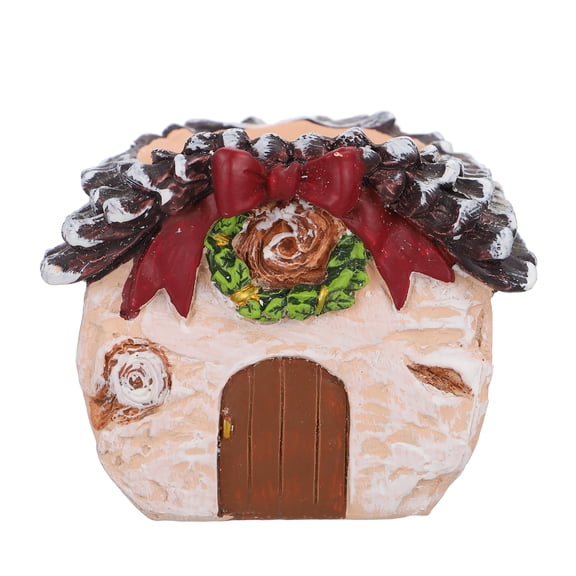 Supvox Decorative House Shape Cactus Planter Assorted Color for Home and Office