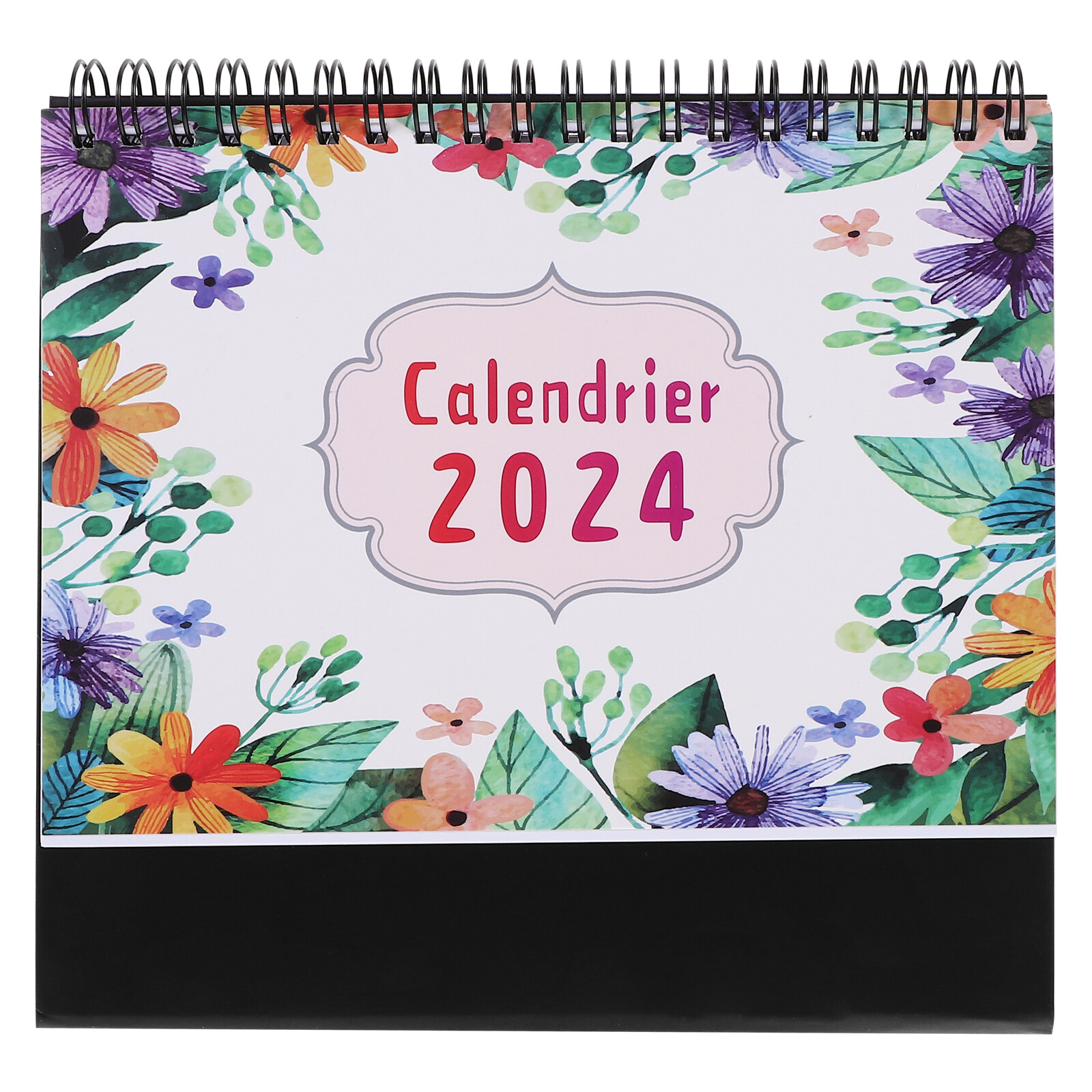 Household Calendar Daily Use Standing Calendar Decorative Monthly