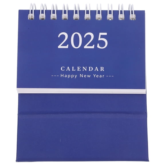 Household Calendar Daily Use Standing Calendar Decorative Monthly Calendar Home Supply