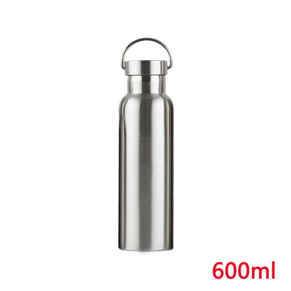 Household Car Double-Layer 304 Stainless Steel Vacuum Vacuum Flask Ice Bingha Cup Sports System Ther-mos Flask Heat Preservation And Cold Lock