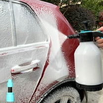 Household Car Wash Foam Pump, High Pressure Atomizing Spray, 5l Capacity Watering Can, Ergonomic Design, for Cars, Trucks, & Outdoors, Efficient Cleaning Tool | Spray Nozzle, Adjustable Flow