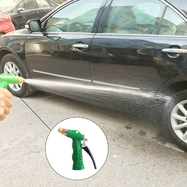 Household Car Wash Nozzle Tied Card Garden Nozzle Car Garden Shower