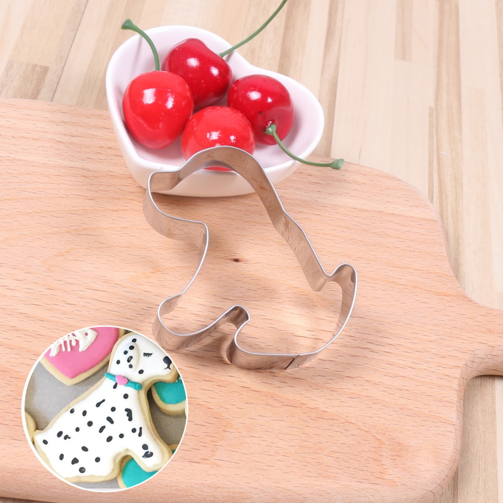 Household Cartoon Stainless Steel Baking Mould Cartoon Puppy Cutting