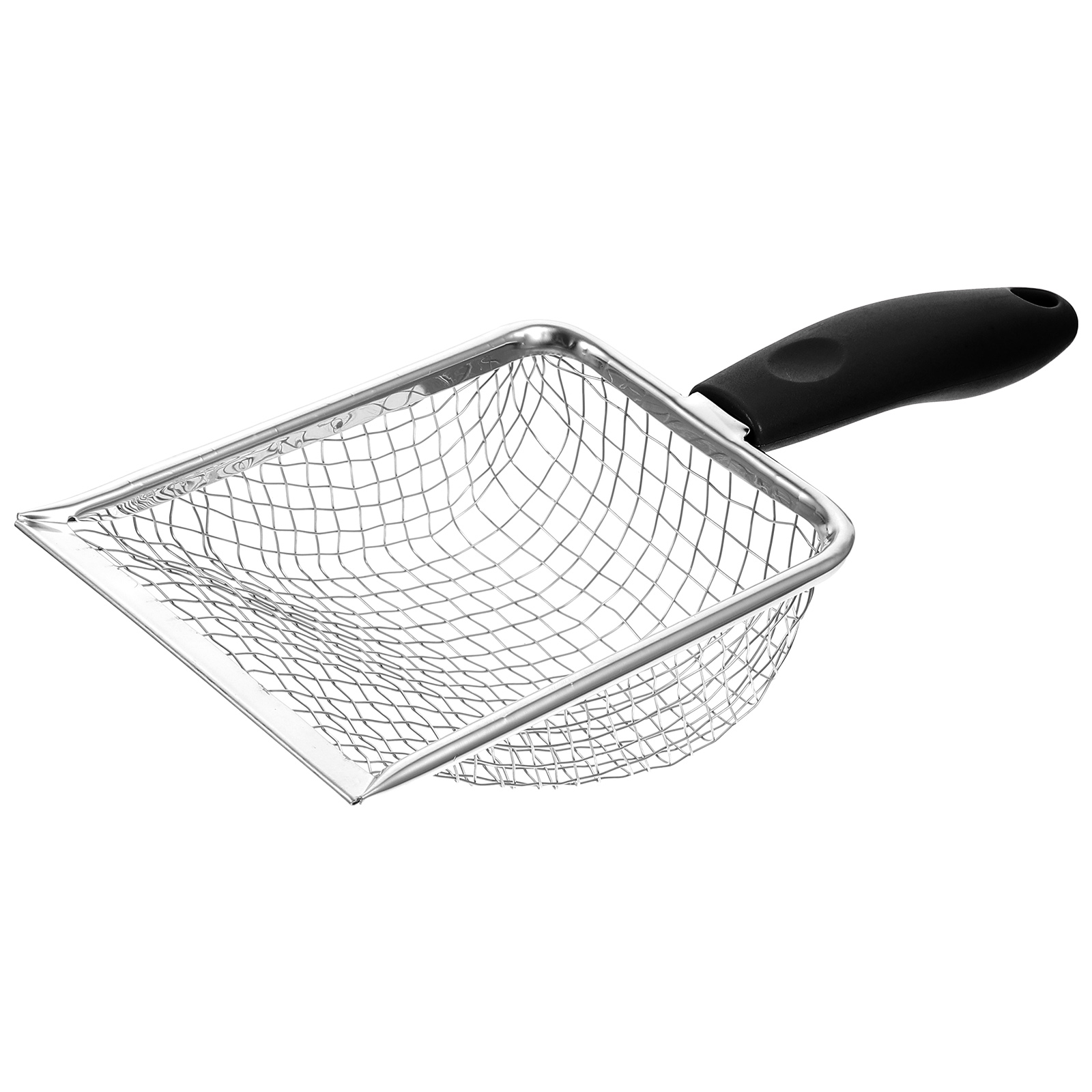 Household Cat Litter Scoop Fine Mesh Reptile Litter Sifter Pet Litter Sand Sifter With Long