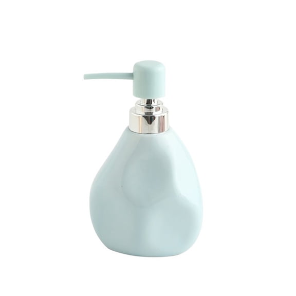 Household Ceramic Lotion Press Bottle Hotel Club Bathroom Soap Dispenser