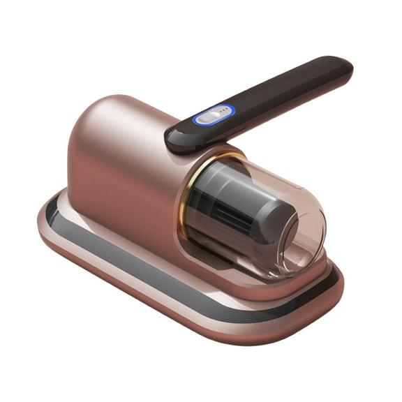 Household Charging Bed Uv Machine Dust Box, Handheld Wireless High Suction Vacuum Cleaner Suitable for Home Textiles(A)