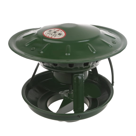 Household Chimney Induced Fan Dust Exhaust Fan Device Chimney Induced Draft Fan Home Stove Fan