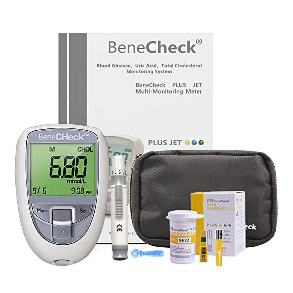 Household Cholesterol Meter kit Home Cholesterol Test Meter kit Total
