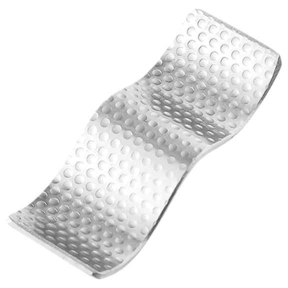 CRILSTYLEO Multi-Functional Chopstick Holder Stainless Steel Silver 1Pack 3.35X1.18X0.08In