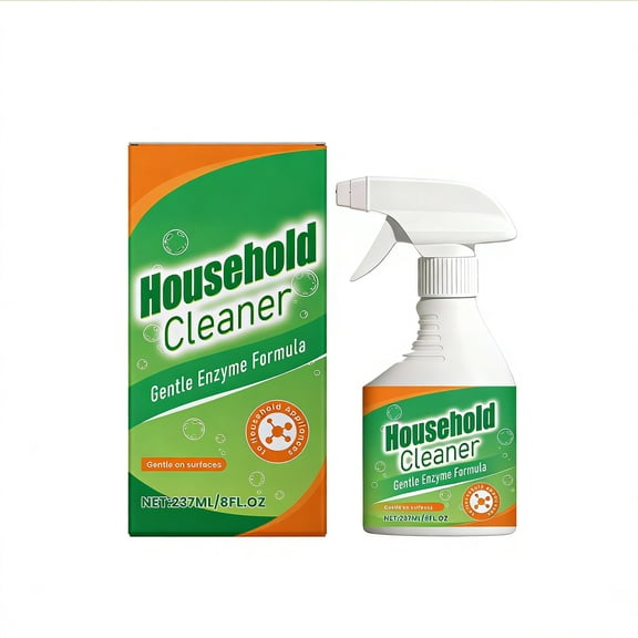 Household Cleaner 237Ml All-Purpose Cleaning Solution For Multiple Surfaces Effective On Kitchen Bathroom Floors Easy Spray