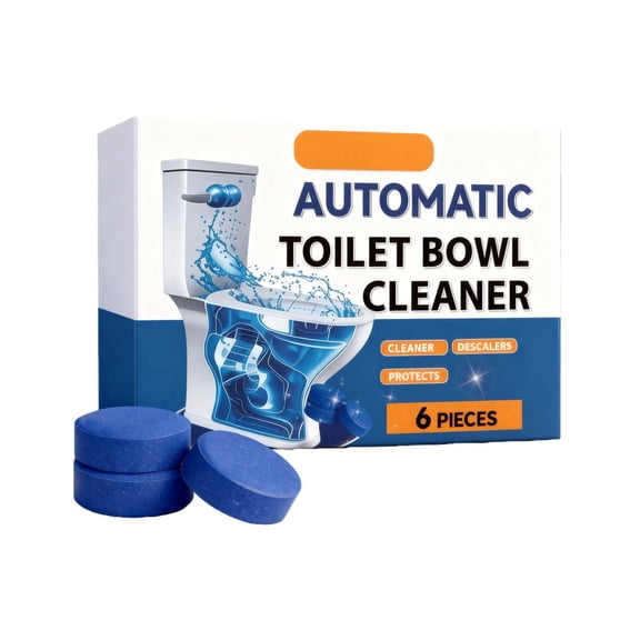 Household Cleaners The Toilet Cleaning Tablets And Odor-removing Cleaner Are Suitable For Regular Maintenance Of Various Toilets