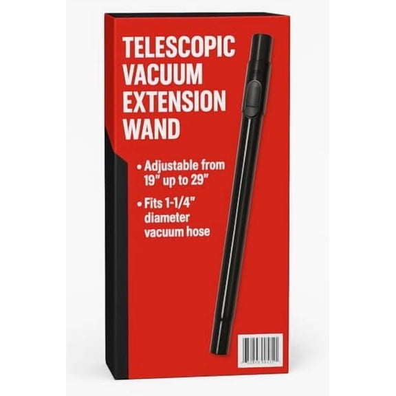 Household Cleaning Attachments Compatible with Oreck and Shop Vac 1 1/4" Vacuum Cleaners (Telescopic Extension Wand)$$Household Cleaning Products & Supplies