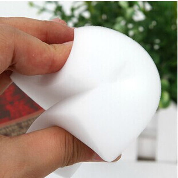 Household Cleaning Brush Dishwashing Brush Ergonomic Grip Brush Sponge Eraser Kitchen Duster wipes Home Clean Dish Cleaning 1PCS