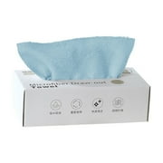 Household Cleaning Cloth, Ongmies Reusable Microfiber Cleaning and Drying Wipes with Dispenser Box Pack of 20, Wipes, 1X Disposable Dish Towel Pull-Out Rag
