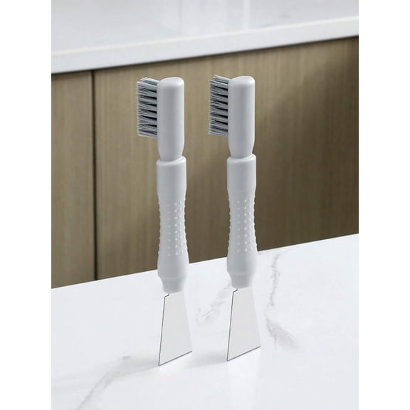 Household Cleaning Knife & Beauty Brush, Multi-Function Small Spatula for Kitchen Cleaning