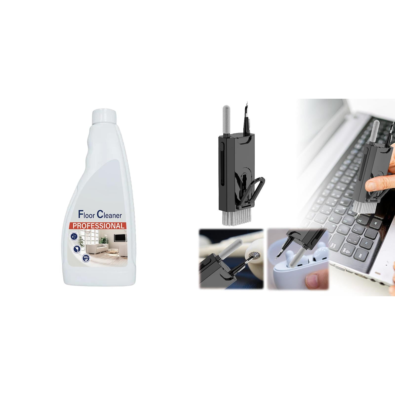 Household Cleaning Starter Kit Washing Wall Floor Cleaner & Polisher