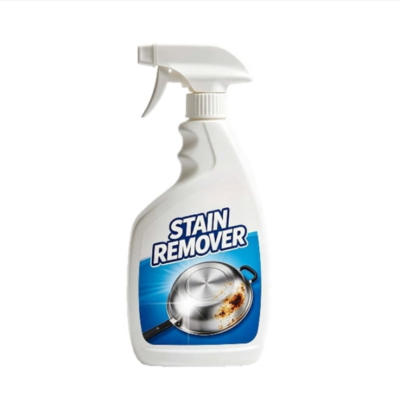 Household Cleaning Supplies 300ml Kitchen Stain Remover Spray Powerful Cookware Cleaner For Burnt Food Grease Rust Multipurpose Cleaner For Pots Multipurpose Cleaner