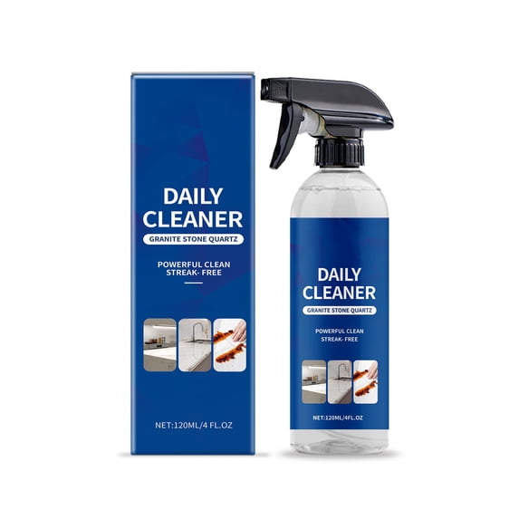 Household Cleaning Supplies Countertop Cleaner Kitchen And Bathroom Oil And Remover Fast Drying Multi Purpose 120ml Multipurpose Cleaner