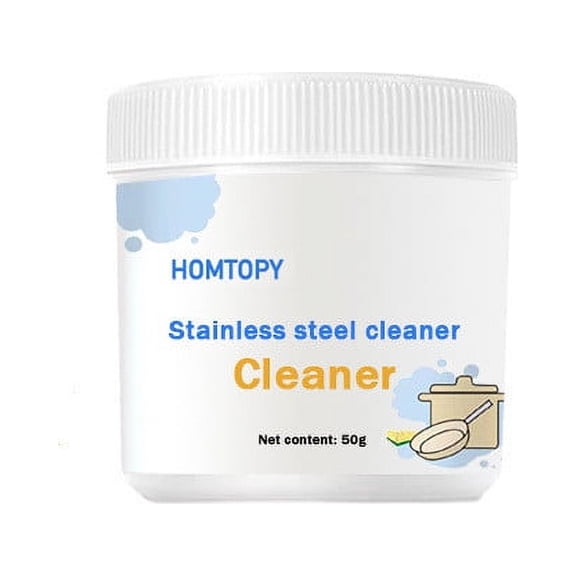Household Cleaning Supplies Kitchen Instant Cleaning Powder,Multi-Purpose Foam Cleaner Rust Remover, Soak To Clean Greasy Dirt 50g Multipurpose Cleaner