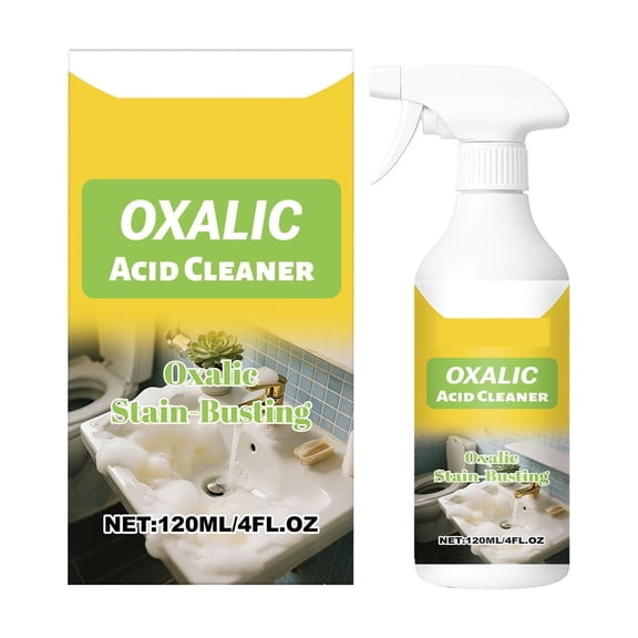 Household Cleaning Supplies Oxalic Cleaner Powerful Stain Removal Heavy-Duty Multi Cleaner For Tough Stains 120ml Multipurpose Cleaner