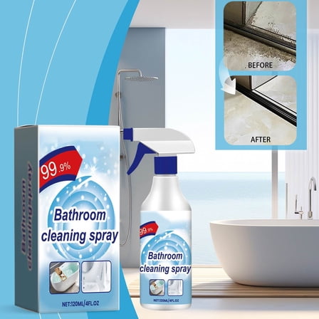 Household Cleaning Supplies WKSCLPAI Multipurpose Cleaning Spray for Bathroom, Kitchen, Counter, Bathtub, All Purpose Cleaner Spray, 120ml