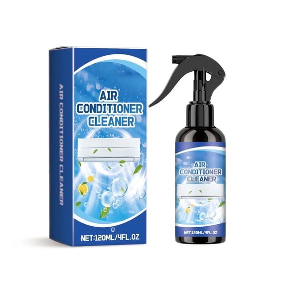 Household Cleaning Supplies Wash AC Cleaner Domestic Special Foam Stain Removal Cleaning Solution Cleaning Wall-mounted Cabinet Foam Model Cleaner 120ml Multipurpose Cleaner
