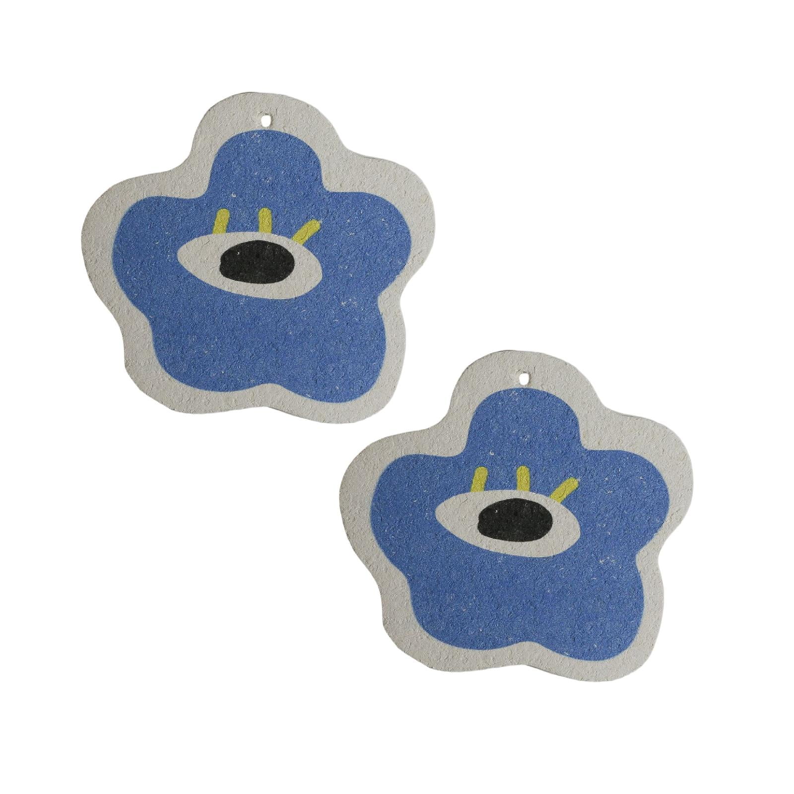 Household Cleaning Tools Cartoon Kitchen Fiber Thickened Wood Pulp