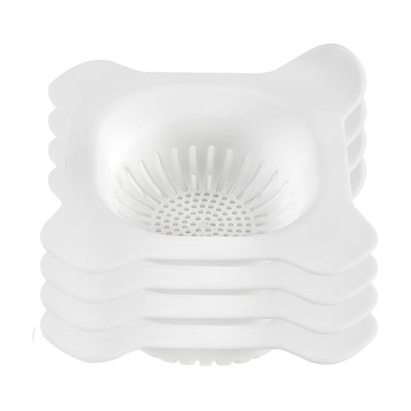 Household Cleaning Tools Kitchen Sink Filter Leftover Basket Wet Garbage Sorting Household Cleaning Food Anti-Clogging Filter Basket Kitchen Garbage Can